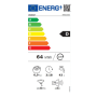 INDESIT , Washing Machine , IMA630EE , Energy efficiency class D , Front loading , Washing capacity 6 kg , 1000 RPM , Depth 45 cm , White