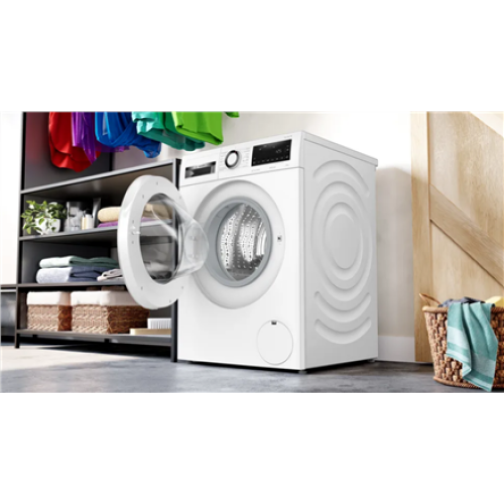 Bosch , Washing Machine , WGG246ZLSN , Energy efficiency class A , Front loading , Washing capacity 9 kg , 1600 RPM , Depth 59 cm , Width 60 cm , LED , Steam function , White