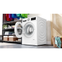 Bosch , Washing Machine , WGG246ZLSN , Energy efficiency class A , Front loading , Washing capacity 9 kg , 1600 RPM , Depth 59 cm , Width 60 cm , LED , Steam function , White