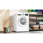 Bosch , Washing Machine , WGG246ZLSN , Energy efficiency class A , Front loading , Washing capacity 9 kg , 1600 RPM , Depth 59 cm , Width 60 cm , LED , Steam function , White