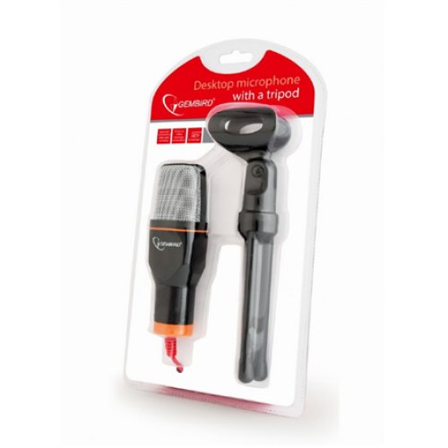 Gembird , Desktop microphone with a tripod , MIC-D-03