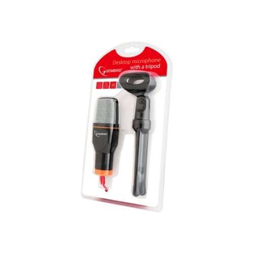 Gembird , Desktop microphone with a tripod , MIC-D-03
