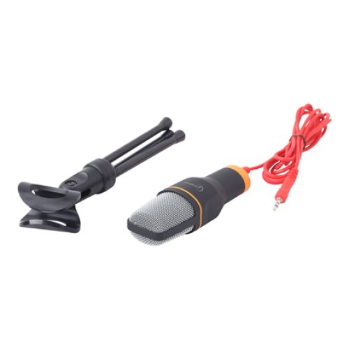 Gembird , Desktop microphone with a tripod , MIC-D-03