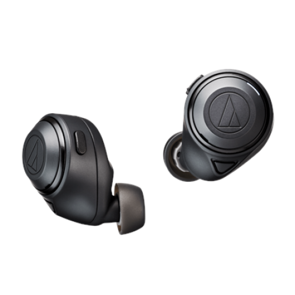 Audio Technica Wireless Earbuds ATH-CKS50TW Built-in microphone, In-ear, Noise canceling, Bluetooth, Black