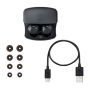 Audio Technica Wireless Earbuds ATH-CKS50TW Built-in microphone, In-ear, Noise canceling, Bluetooth, Black