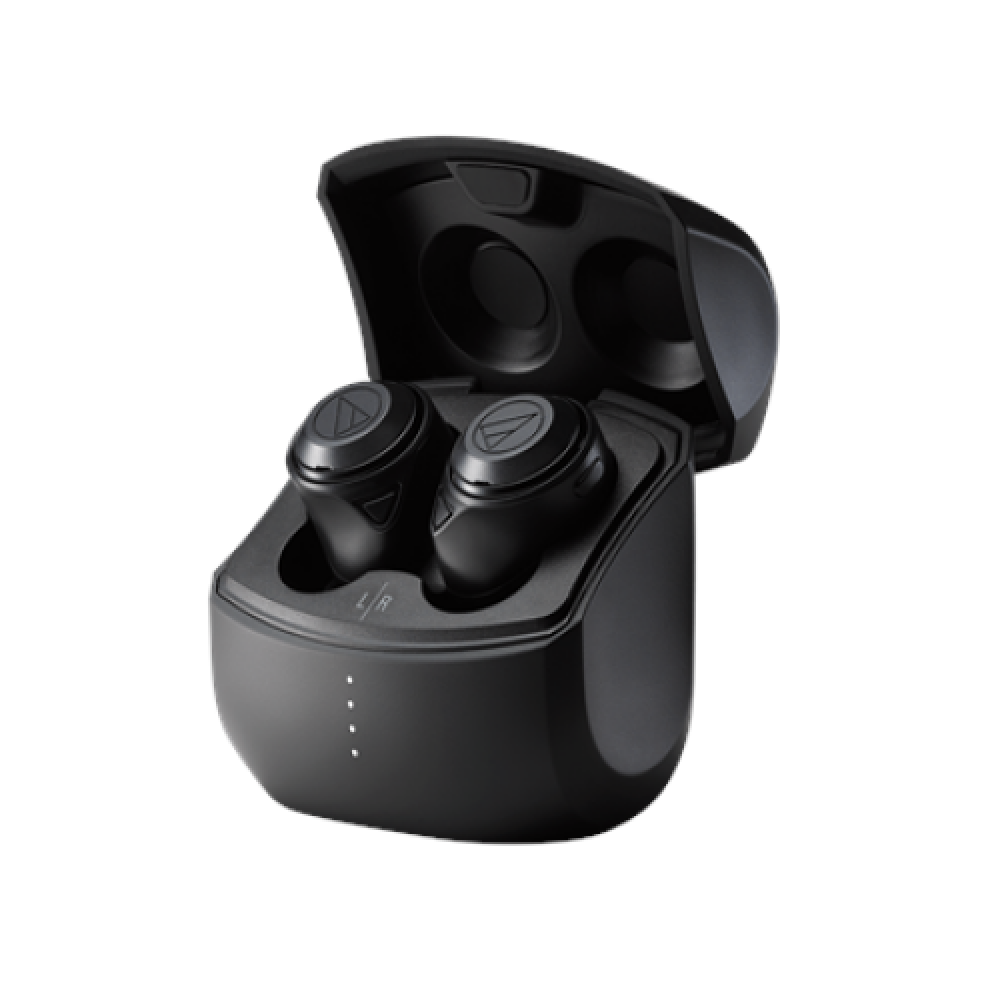 Audio Technica Wireless Earbuds ATH-CKS50TW Built-in microphone, In-ear, Noise canceling, Bluetooth, Black