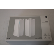 SALE OUT. Xiaomi Mesh System AX3000 NE(2 pack) EU , Xiaomi Mesh System , AX3000 NE (2-pack) , 802.11ax , 10/100/1000 Mbit/s , Ethernet LAN (RJ-45) ports 4 , Mesh Support Yes , MU-MiMO No , No mobile broadband , 6 month(s) , DEMO