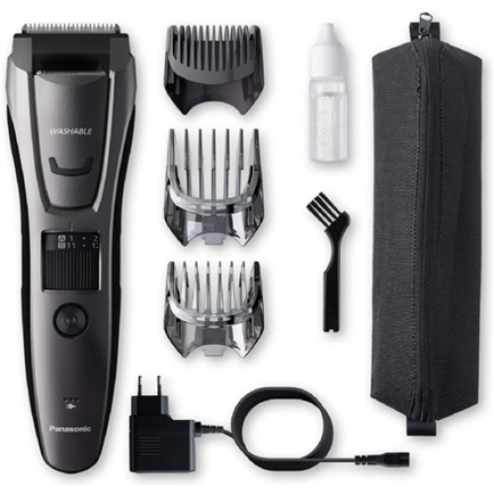 Panasonic , Beard and hair trimmer , ER-GB80-H503 , Corded/ Cordless , Number of length steps 39 , Step precise 0.5 mm , Black