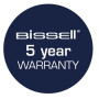 Bissell Stick Vacuum , PowerClean FurGuard Select , Cordless operating , 280 W , 25.2 V , Operating time (max) 50 min , Black/Titanium/Cobalt Blue , Warranty 60 month(s) , Battery warranty 24 month(s)