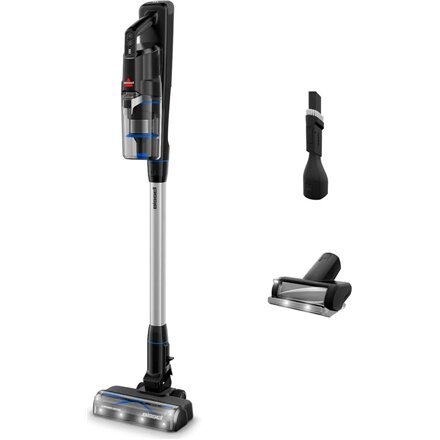 Bissell Stick Vacuum , PowerClean FurGuard Select , Cordless operating , 280 W , 25.2 V , Operating time (max) 50 min , Black/Titanium/Cobalt Blue , Warranty 60 month(s) , Battery warranty 24 month(s)