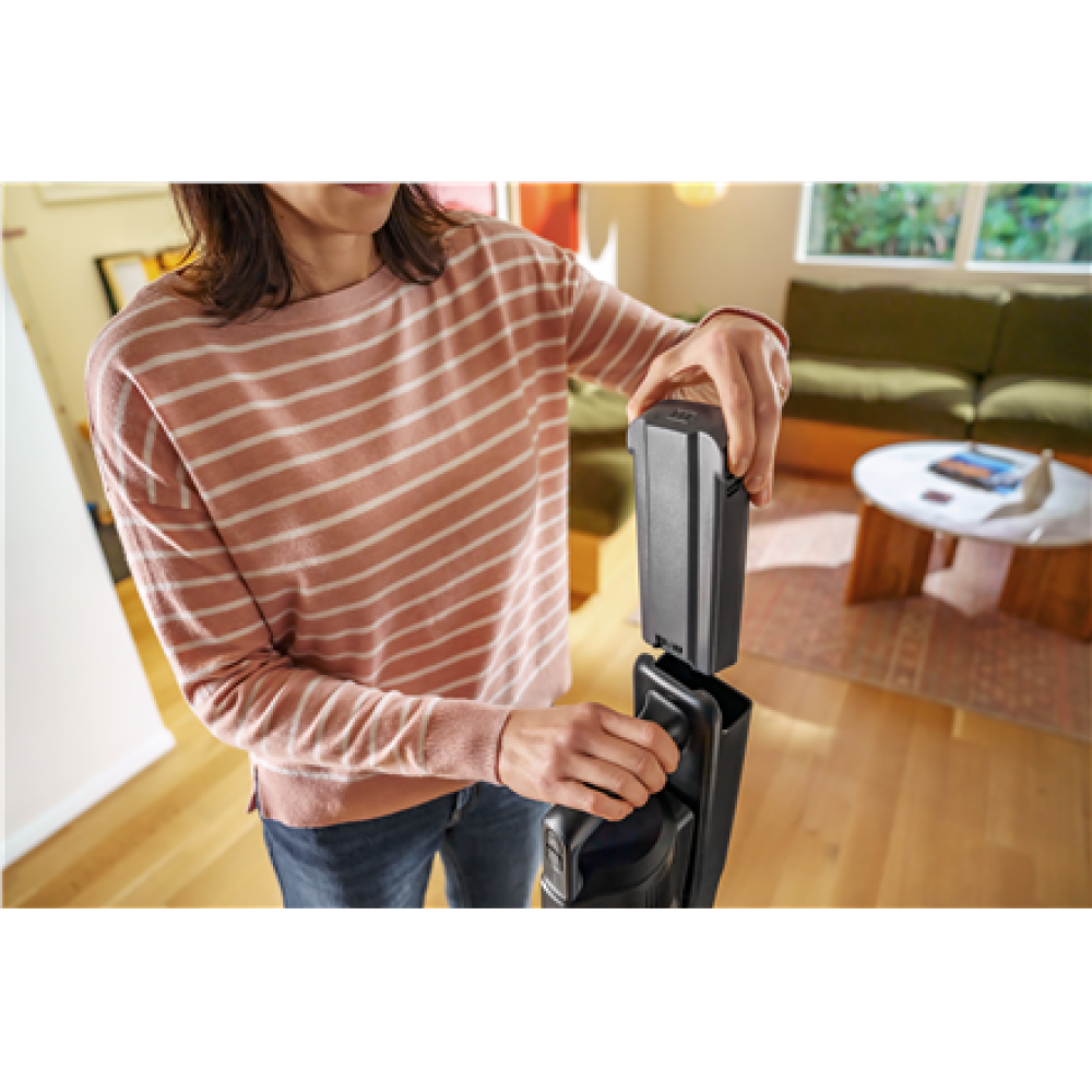 Bissell Stick Vacuum , PowerClean FurGuard Select , Cordless operating , 280 W , 25.2 V , Operating time (max) 50 min , Black/Titanium/Cobalt Blue , Warranty 60 month(s) , Battery warranty 24 month(s)