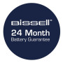 Bissell Stick Vacuum , PowerClean FurGuard Select , Cordless operating , 280 W , 25.2 V , Operating time (max) 50 min , Black/Titanium/Cobalt Blue , Warranty 60 month(s) , Battery warranty 24 month(s)