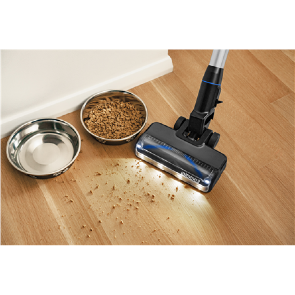 Bissell Stick Vacuum , PowerClean FurGuard Select , Cordless operating , 280 W , 25.2 V , Operating time (max) 50 min , Black/Titanium/Cobalt Blue , Warranty 60 month(s) , Battery warranty 24 month(s)