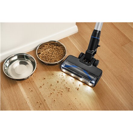 Bissell Stick Vacuum , PowerClean FurGuard Select , Cordless operating , 280 W , 25.2 V , Operating time (max) 50 min , Black/Titanium/Cobalt Blue , Warranty 60 month(s) , Battery warranty 24 month(s)