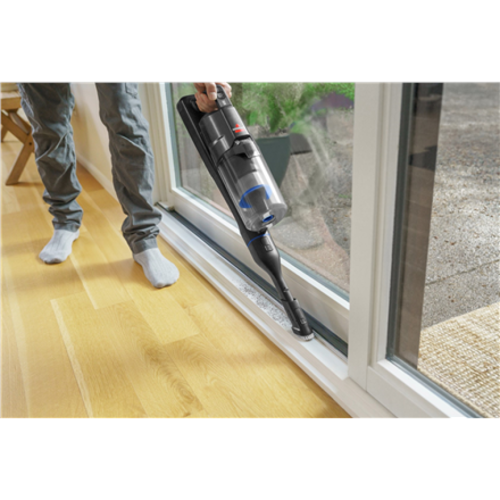 Bissell Stick Vacuum , PowerClean FurGuard Select , Cordless operating , 280 W , 25.2 V , Operating time (max) 50 min , Black/Titanium/Cobalt Blue , Warranty 60 month(s) , Battery warranty 24 month(s)