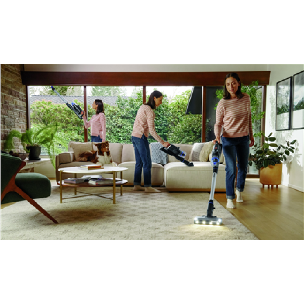 Bissell Stick Vacuum , PowerClean FurGuard Select , Cordless operating , 280 W , 25.2 V , Operating time (max) 50 min , Black/Titanium/Cobalt Blue , Warranty 60 month(s) , Battery warranty 24 month(s)