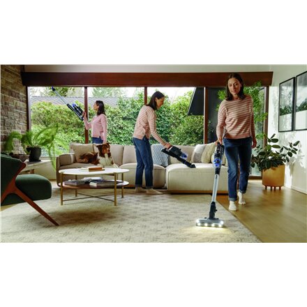 Bissell Stick Vacuum , PowerClean FurGuard Select , Cordless operating , 280 W , 25.2 V , Operating time (max) 50 min , Black/Titanium/Cobalt Blue , Warranty 60 month(s) , Battery warranty 24 month(s)