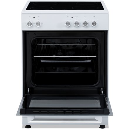 Simfer , Cooker (Power cable not included) , 6043SEDBB , Oven type Electric , White , Width 60 cm , Depth 60 cm