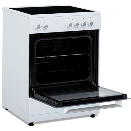 Simfer , Cooker (Power cable not included) , 6043SEDBB , Oven type Electric , White , Width 60 cm , Depth 60 cm