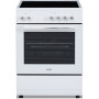 Simfer , Cooker (Power cable not included) , 6043SEDBB , Oven type Electric , White , Width 60 cm , Depth 60 cm