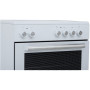 Simfer , Cooker (Power cable not included) , 6043SEDBB , Oven type Electric , White , Width 60 cm , Depth 60 cm