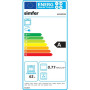 Simfer , Cooker (Power cable not included) , 6043SEDBB , Oven type Electric , White , Width 60 cm , Depth 60 cm