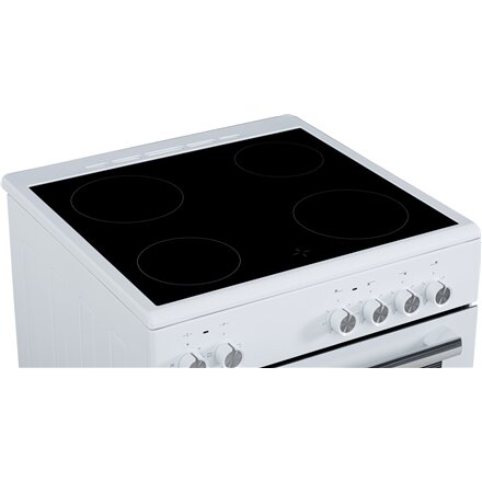 Simfer , Cooker (Power cable not included) , 6043SEDBB , Oven type Electric , White , Width 60 cm , Depth 60 cm