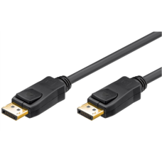 Goobay , Black , DisplayPort cable , DP to DP , 2 m