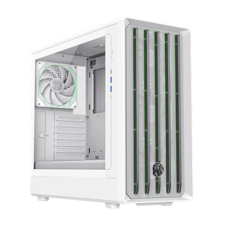 Gamemax Case , CLAW 460 WH , ATX