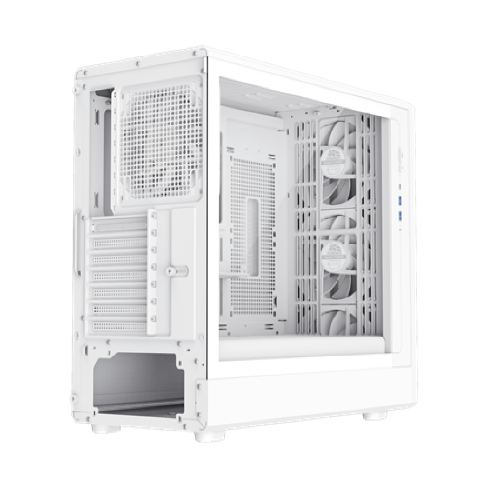 Gamemax Case , CLAW 460 WH , ATX