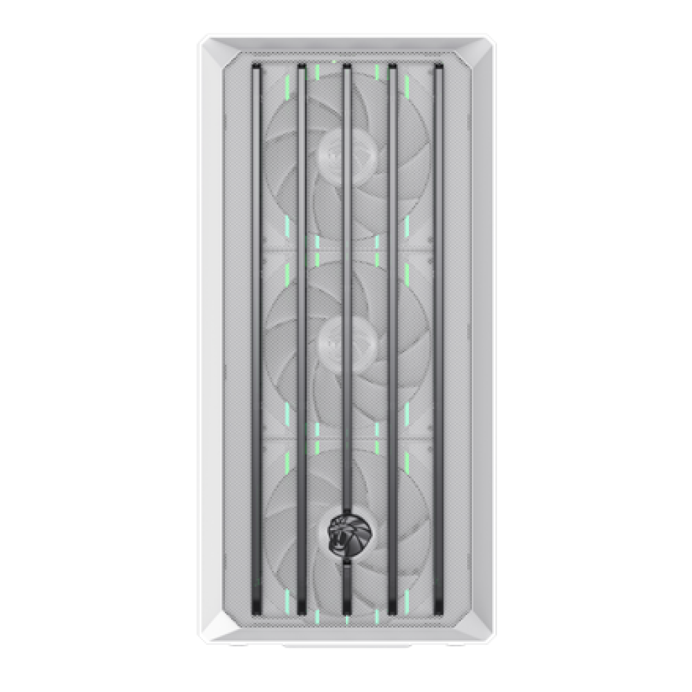 Gamemax Case , CLAW 460 WH , ATX