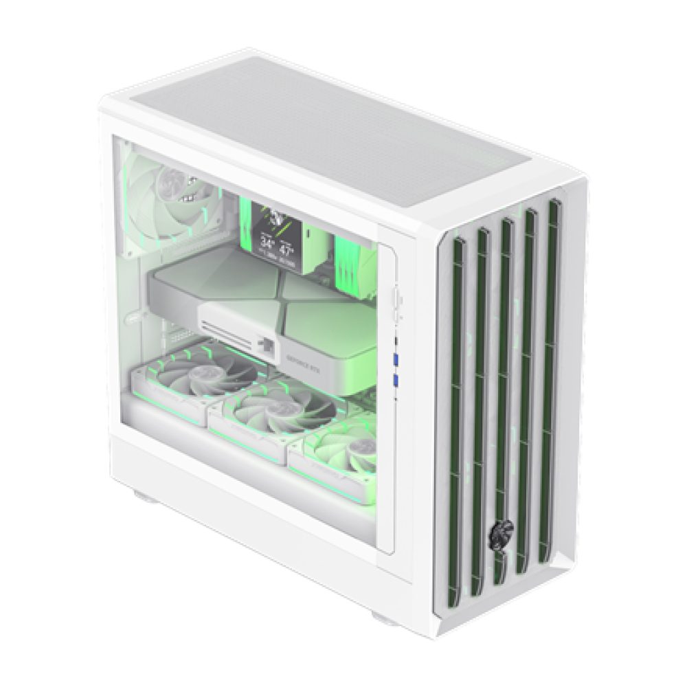 Gamemax Case , CLAW 460 WH , ATX