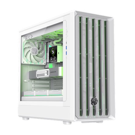 Gamemax Case , CLAW 460 WH , ATX