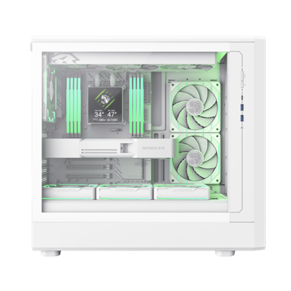 Gamemax Case , CLAW 460 WH , ATX