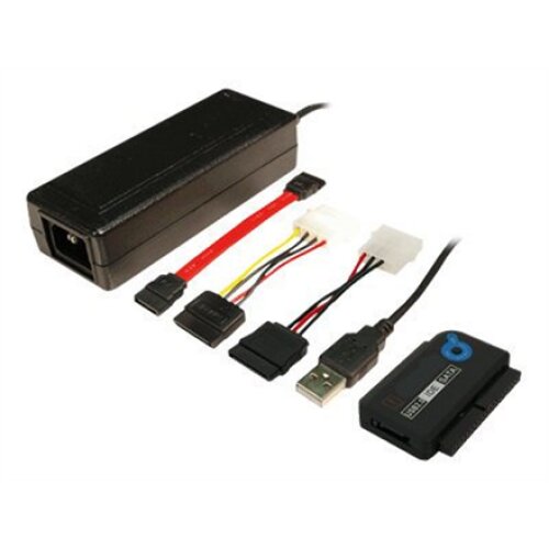 Logilink Adapter USB 2.0 to IDE and SATA (2.5 and 3.5)