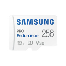 Samsung , PRO Endurance , MB-MJ256KA/EU , 256 GB , MicroSD Memory Card , Flash memory class U3, V30, Class 10 , SD adapter