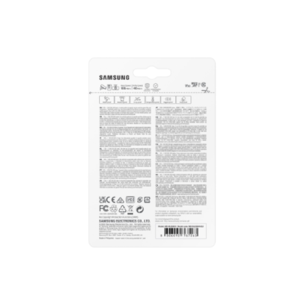 Samsung , PRO Endurance , MB-MJ256KA/EU , 256 GB , MicroSD Memory Card , Flash memory class U3, V30, Class 10 , SD adapter