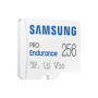 Samsung , PRO Endurance , MB-MJ256KA/EU , 256 GB , MicroSD Memory Card , Flash memory class U3, V30, Class 10 , SD adapter