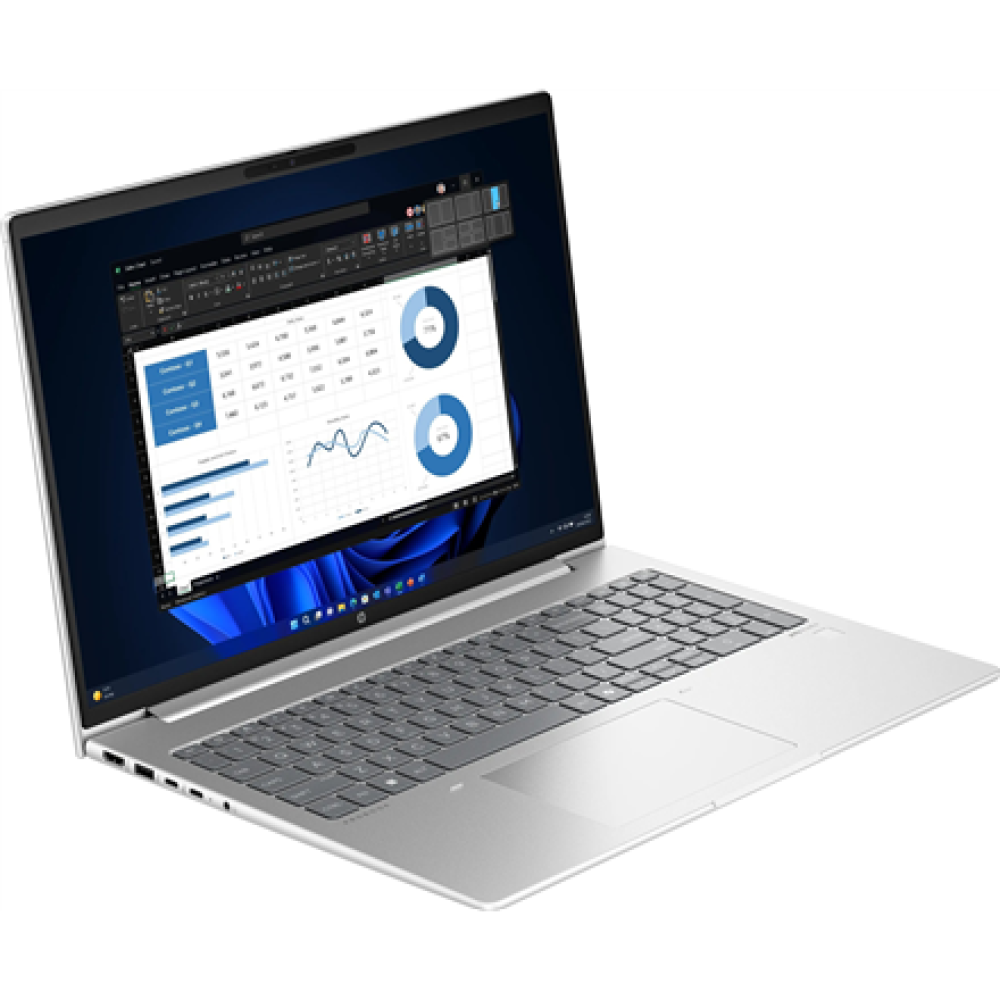 HP ProBook 460 G11 16 WUXGA IPS i5-125U/16GB/512GB/Intel Graphics/WIN11 Home/ENG kbd/Silver/2Y Warranty , HP