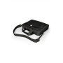 PORT DESIGNS , Laptop case , HANOI II Clamshell , Notebook , Shoulder strap , Black