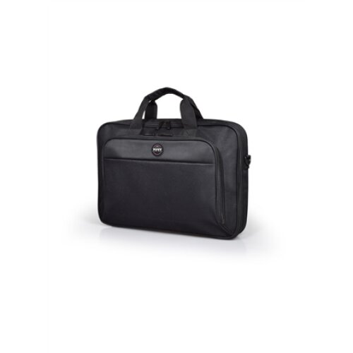 PORT DESIGNS , Laptop case , HANOI II Clamshell , Notebook , Shoulder strap , Black