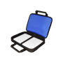PORT DESIGNS , Laptop case , HANOI II Clamshell , Notebook , Shoulder strap , Black