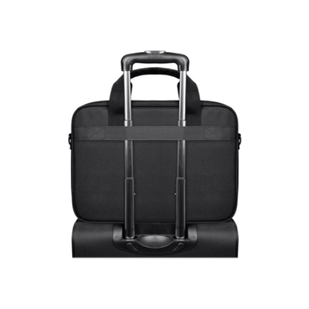 PORT DESIGNS , HANOI II Clamshell , Laptop case , Notebook , Black , Shoulder strap