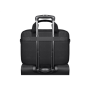 PORT DESIGNS , HANOI II Clamshell , Laptop case , Notebook , Black , Shoulder strap