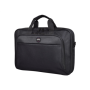 PORT DESIGNS , HANOI II Clamshell , Laptop case , Notebook , Black , Shoulder strap