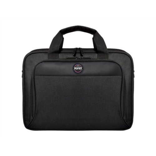 PORT DESIGNS , Laptop case , HANOI II Clamshell , Notebook , Shoulder strap , Black
