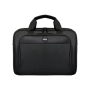 PORT DESIGNS , HANOI II Clamshell , Laptop case , Notebook , Black , Shoulder strap