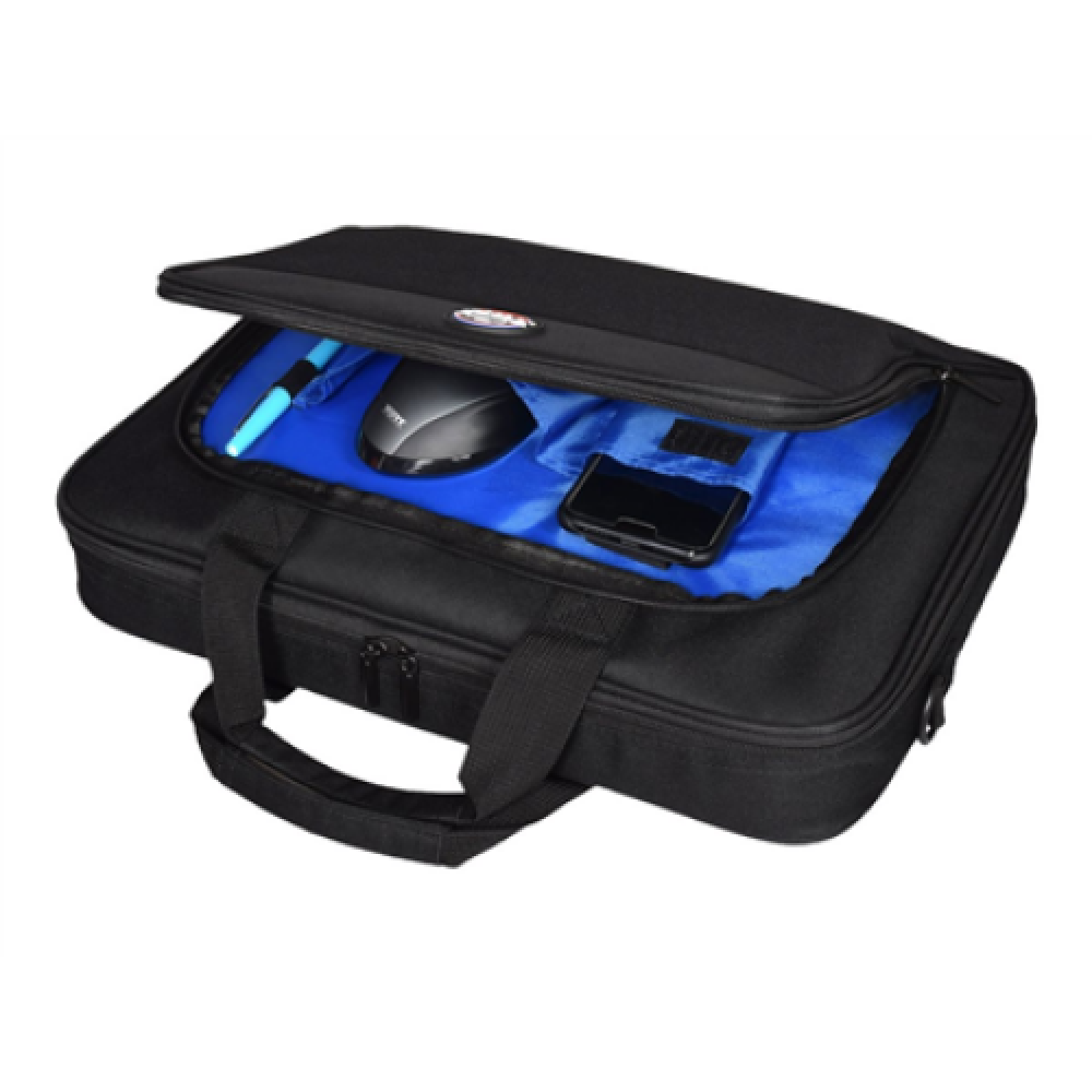 PORT DESIGNS , HANOI II Clamshell , Laptop case , Notebook , Black , Shoulder strap