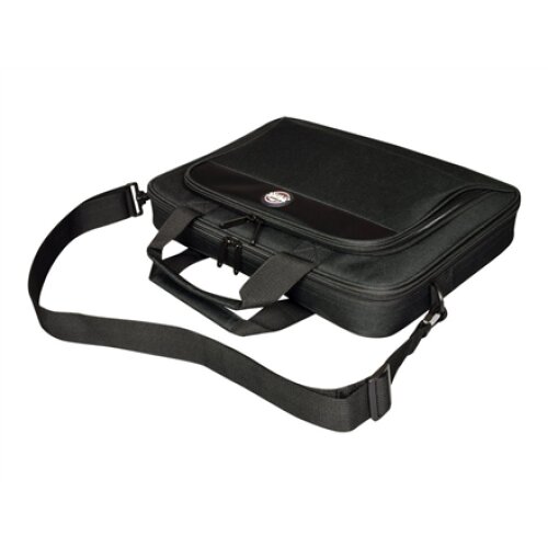 PORT DESIGNS , Laptop case , HANOI II Clamshell , Notebook , Shoulder strap , Black