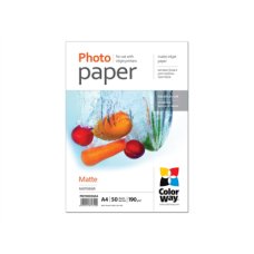 Matte Photo Paper , 190 g/m² , A4 Matte Photo Paper , 190 g/m² , A4